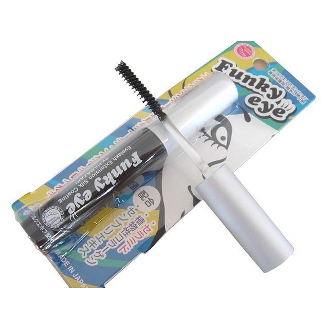 【まつげエクステ】ファンキーアイ(Funky eye)エクステ/マスカラコーティング保護剤 3本セット |  | 01
