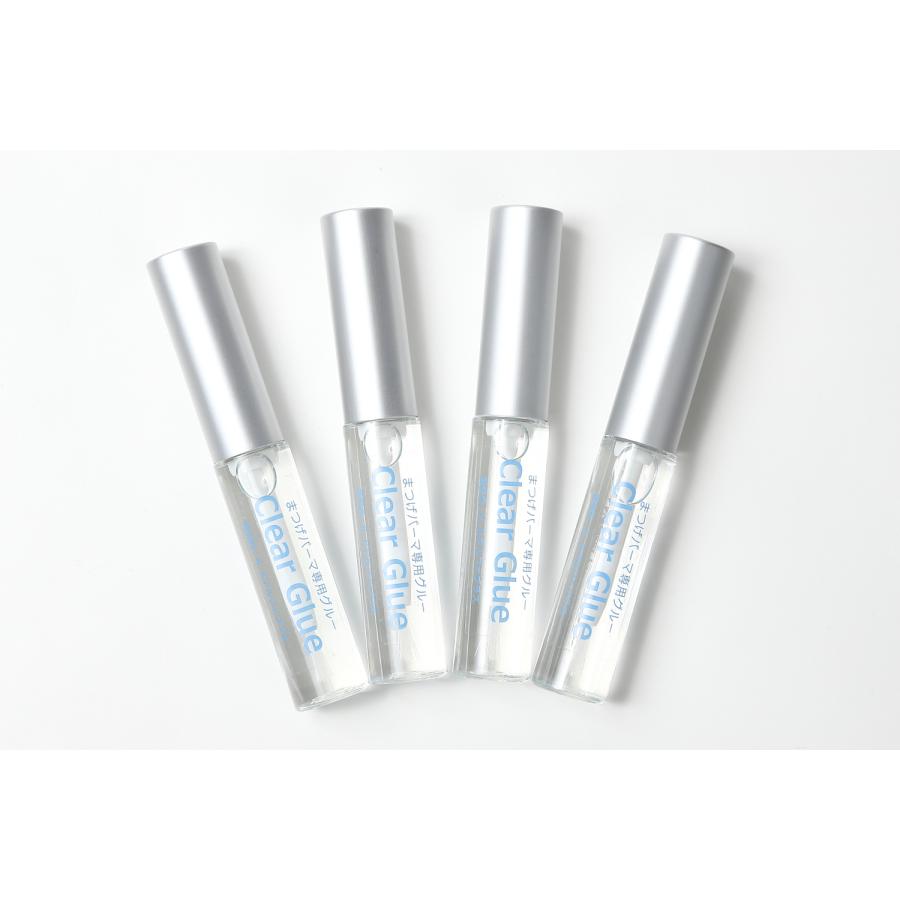 クリアグルー4本セットつけまつげ・ブロウリフトもOK！ : アルファ
