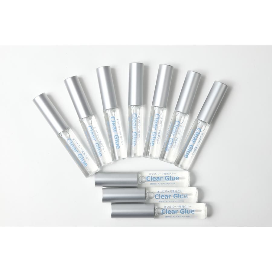 ★☆超超超お買い得！まつげパーマ専用クリアグルー10本セットつけまつげ・ブロウリフトもOK！☆★ |  | 03