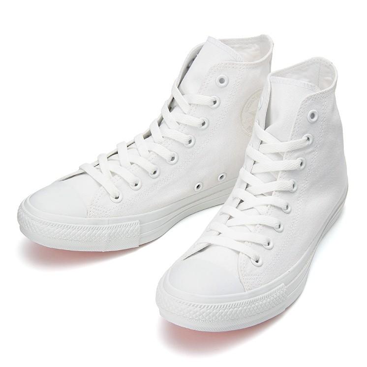 Converse All Star Whiteplus Hi 1ck263 コンバース オールスター ホワイトプラスハイ ハイカット メンズスニーカー 1ck263 M 靴のアプリー 通販 Yahoo ショッピング