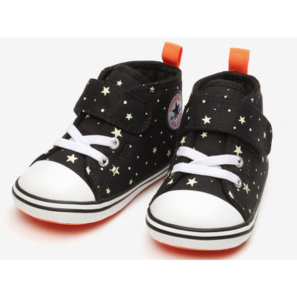 コンバース ベビー オールスターn スペースパッチ V 1 7cl852 Converse Baby All Star N Spacepatch 宇宙柄 特別訳あり特価