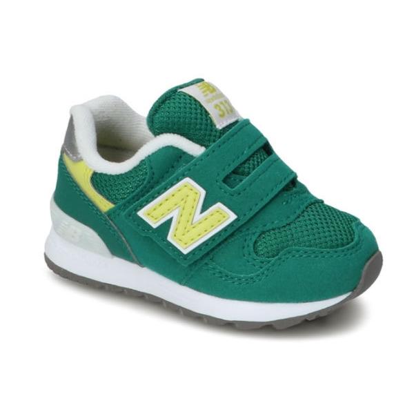 Newbalance Io313 Gn Green Lime グリーンライム ニューバランス 足幅w 標準 やや幅広 男の子 ベビーシューズ ベビー靴 子供靴 Io313 Gn 靴のアプリー 通販 Yahoo ショッピング