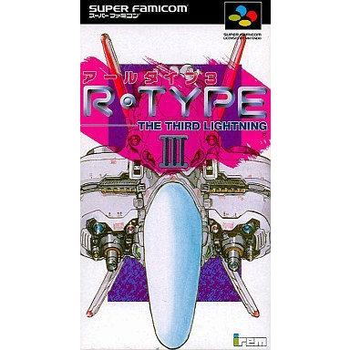 スーパーファミコン - R-TYPE スーパーファミコン Super R-Type Super Famicom SFC Japan import Boxed + Manual