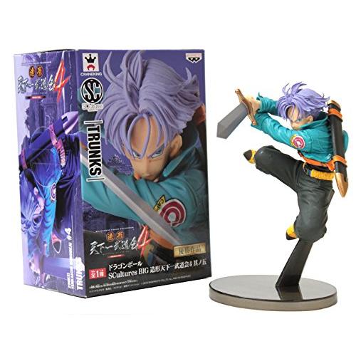 ドラゴンボール SCultures 造形天下一武道会4 其ノ五トランクス