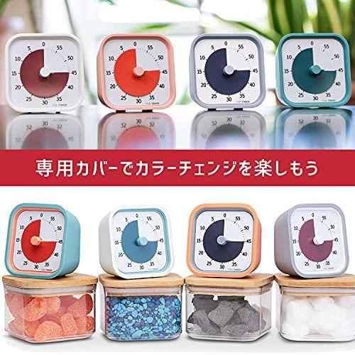 Time Timer タイムタイマー(TIME TIMER) 勉強タイマー MOD Home Edition モッド レイクブルー 9cm 60分 学習アラーム TTM9-HLB-W｜apm-store｜07