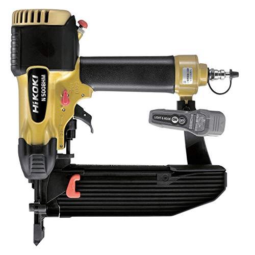 HiKOKI (ハイコーキ) 高圧フロア用タッカー ステープル幅8mm 長さ32~50mm N5008HM