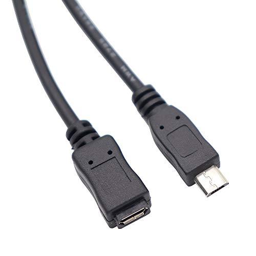 ViViSun【JCT請求書発行可能】Micro USB2.0延長ケーブル ５ピン micro-B オス-メス ５芯線 データ転送&充電対 OTG(ホスト機能)延長対応 (1.5m)｜apm-store｜04