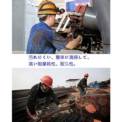 [niceluke] 軍手 防刃 手袋 作業用 切れない 耐切創 ワークマン DIY 手袋 防災用品 安全防護 グレー XL｜apm-store｜05