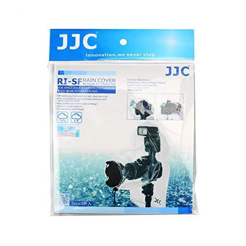 JJC 2枚入 カメラレインコート 小型 DSLRカメラ と ミラーレスカメラ ストロボ 付ける時用 Canon EOS R5 R6 Kiss M M2 X10i X10 X9i X9 X8i X8 X7i X｜apm-store｜06