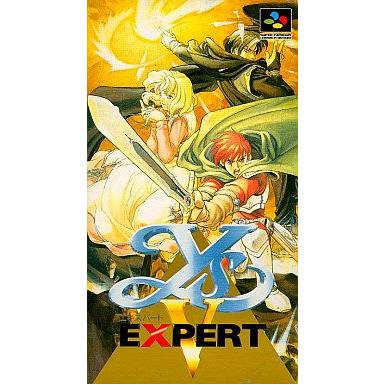美品] イース ys (失われた砂の都ケフィン) (EXPERT) (ETERNAL) SFC