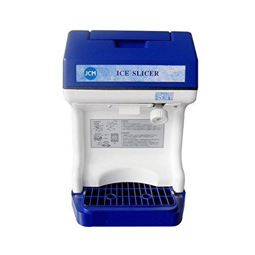 2019年製■JCM アイススライサーJCM-BIS■動作確認済 電動かき氷機 ブロックアイススライサー 業務用カキ氷機 送料