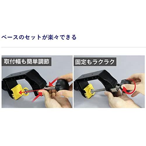 BMO JAPAN(ビーエムオージャパン) クランプ式マルチ魚探マウント BMO JAPAN(ビーエムオージャパン) クランプ式マルチ魚探マウント