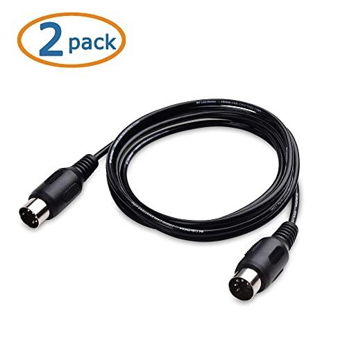 Cable Matters MIDI ケーブル 5ピン DIN MIDIケーブル 2本セット 1.8m｜apm-store｜02