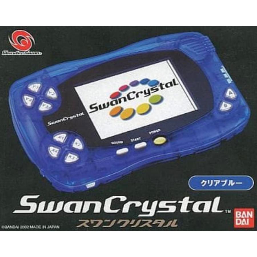 スワンクリスタル　クリアブルー　FF4 充電器・充電池セット スワンクリスタル クリアブルー FF4 充電器・充電池セット