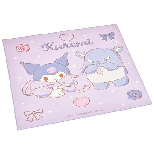 スケーター (Skater) 子供用 お弁当 ランチクロス 43×43cm キッズ 日本製 サンリオ クロミ ビッグリボン 女の子 KB4