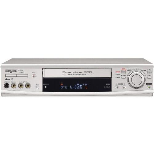 MITSUBISHI HV-BX500 ビデオカセットレコーダー 三菱 VHS ビデオデッキ