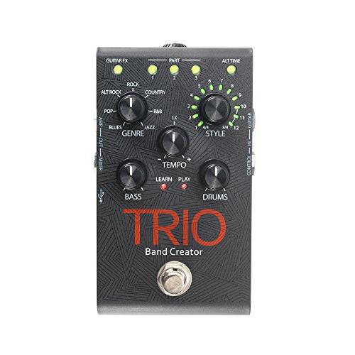 【国内輸入品】 DigiTech デジテック バンドクリエイターペダル TRIO トリオ
