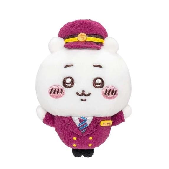 完全正規品　新品未開封　阪急電車×ちいかわ　ちいかわ　ぬいぐるみ　BIG 受注生産限定】「ちいかわ×阪急電車」BIGぬいぐるみ(ちいかわ)