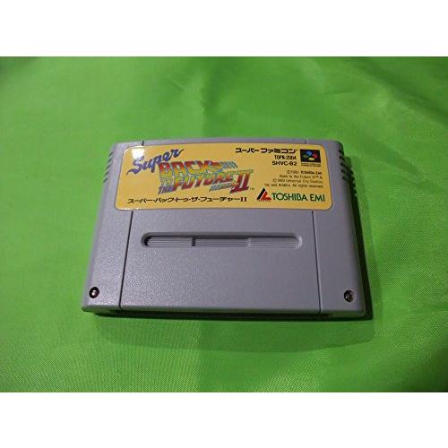 スーパーファミコン スーパーバックトゥザフューチャーII BTTF｜Yahoo
