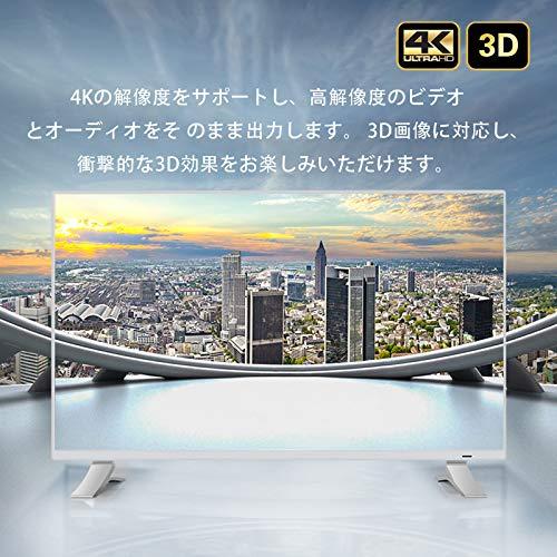 【2023安定版】 HDMI 切替器 HDMI 分配器 2入力1出力 1入力2出力 hdmi セレクタ 4k 3D対応 双方向コンパクト 電源不要 操作簡単 ボタン一つ 切り替え｜apm-store｜06