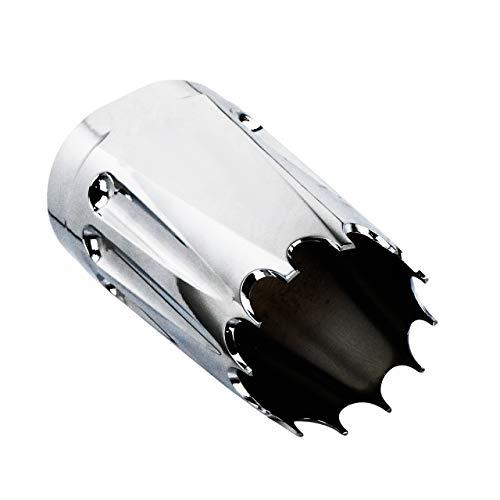 HDBUBALUS オートバイ バイク CNC フロントフォーク ブーツ スライダー カバー ハーレー ツーリング FLHR FLTR FLHX エレクトラグライド FLHT用｜apm-store｜06