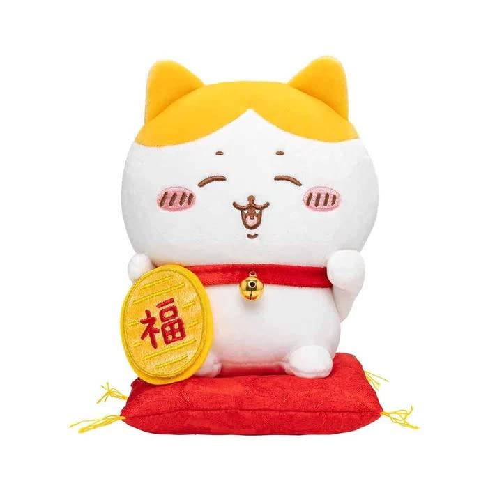 新品未開封タグ付き ちいかわ 招福 ハチワレぬいぐるみS 即日発送