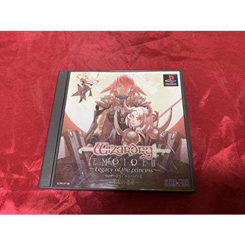 PlayStation - [新品 未開封] ウィザードリィ エンパイア2 王女の遺産 [PS] ウィザードリィ エンパイアII ~ 王女の遺産 ~【新品未開封