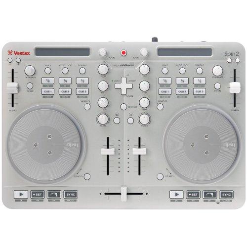 (完動品‼️) Vestax Spin2 DJコントローラー djay 最新版動作 完動品‼️) Vestax Spin2 DJコントローラー djay 最新版動作