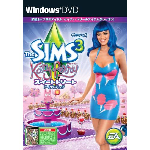 新品未開封  PCゲーム ザ・シムズ 3 ケイティ・ペリー スイートトリート ア 新品未開封 PCゲーム ザ・シムズ 3 ケイティ・ペリー スイート