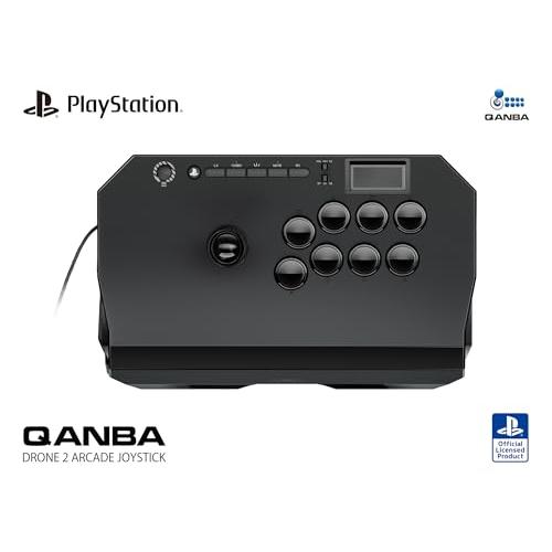 三和電子】静音レバーボタン Qanba Drone 2 クァンバ ドローン 2