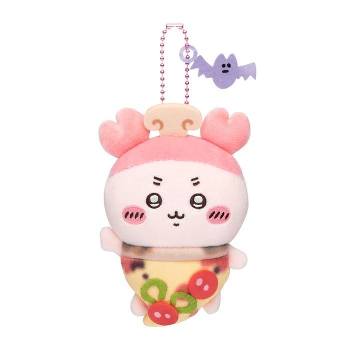 ちいかわ 古本屋 カニちゃん おそろいピザなマスコット 古本屋