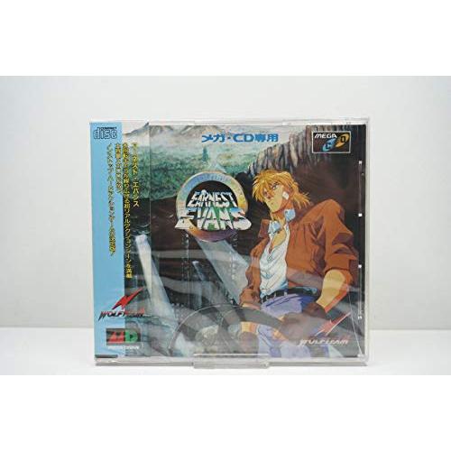 アーネストエバンス MCD 【メガドライブ】