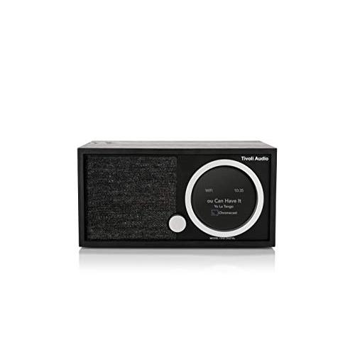 Tivoli Audio Model One Digital Gen 2 Wi-Fi DAB+/FM Smart Radio (Walnut/Grey) (Black Ash/Black)