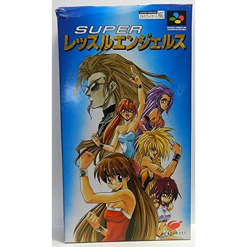 【SFC】 スーパーレッスルエンジェルス