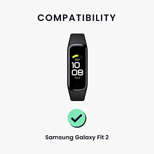 ベルト対応: Samsung Galaxy Fit 2 バンド - シリコンバンド ソフト TPU 耐久性 黒色｜apm-store｜06