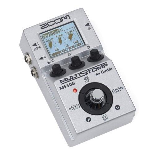 【改造品ベース用エフェクターも入ってます！】Zoom　ms-50gマルチストンプ 改造品ベース用エフェクターも入ってます！】Zoom ms-50gマルチ