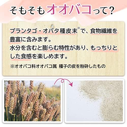 井藤漢方製薬 オオバコダイエット約62日 500g 香料 着色料 保存料不使用 食物繊維 パウダー 満腹感サポート｜apm-store｜04