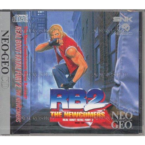 ネオジオCD リアルバウト餓狼伝説2 NEOGEO CD SNK 帯付き｜Yahoo