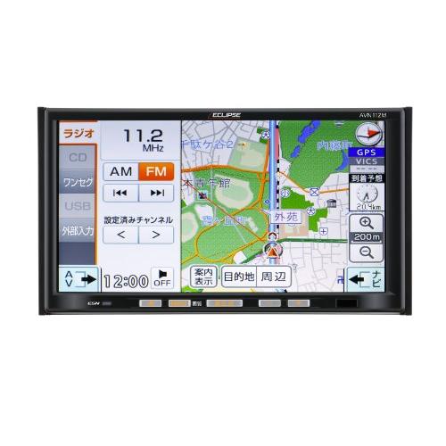 デンソーテン販売 イクリプス (ECLIPSE) AVN112M AVN AVN-Lite ワンセグ VGA AVN112M