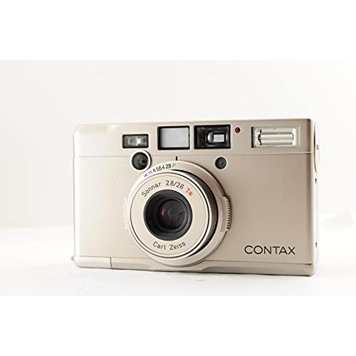 未使用☆初期保証！Contax Tix Carl Zeiss 28mm f2.8
