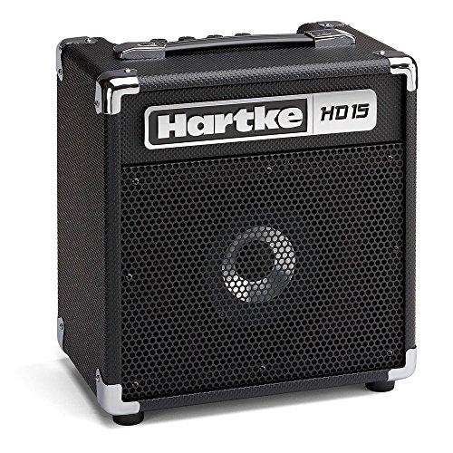 Hartke HD15 6.5インチHyDriveスピーカー搭載 ベースコンボアンプ 【国内品】