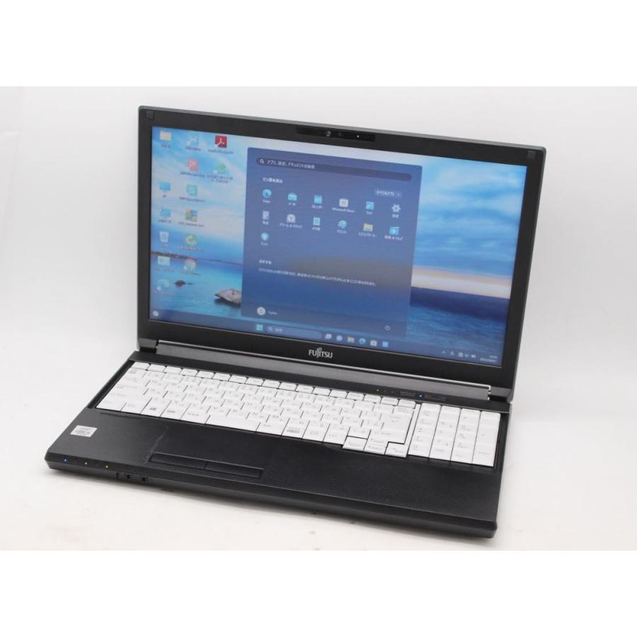 富士通 lifebook A5510 第10世代i5 ノートパソコン 8/256｜Yahoo