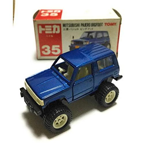 トミカ 三菱 パジェロ ビックフット 日本製 赤箱 絶版｜Yahoo!フリマ