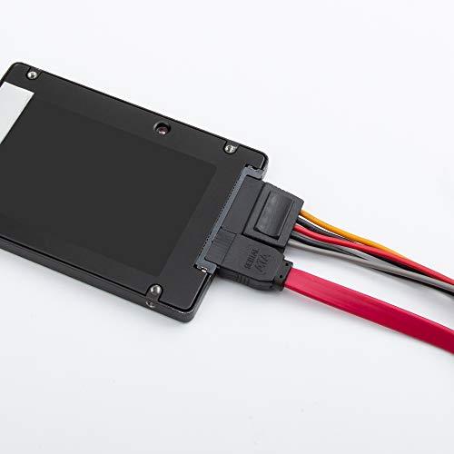 Cable Matters SATA ケーブル （ストレート型） 45cm 3本セット 6 Gbps対応 ラッチ付き SSDとHDD増設 Sata3 シリアル ATA3 ケーブル レッド｜apm-store｜07