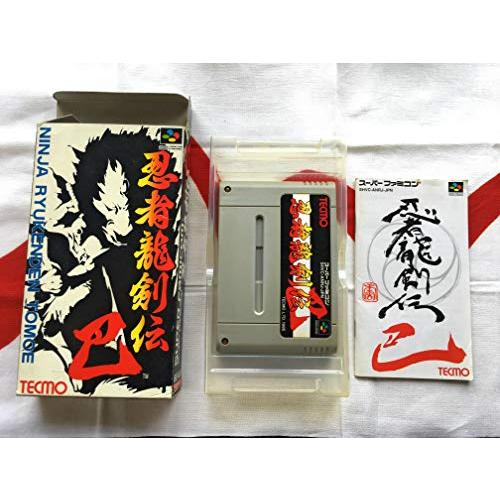 【SFC】 忍者龍剣伝 巴