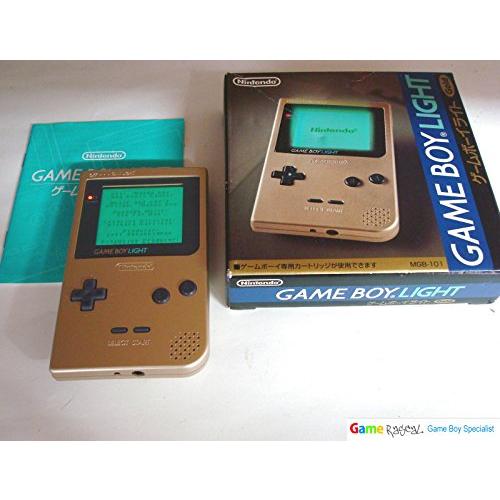 ゲームボーイライト ゴールド
