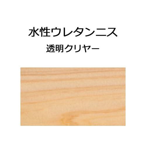 和信ペイント 水性ウレタンニス 透明クリヤー 0.7L 屋内木部用 ウレタン樹脂配合・低臭・速乾｜apm-store｜03