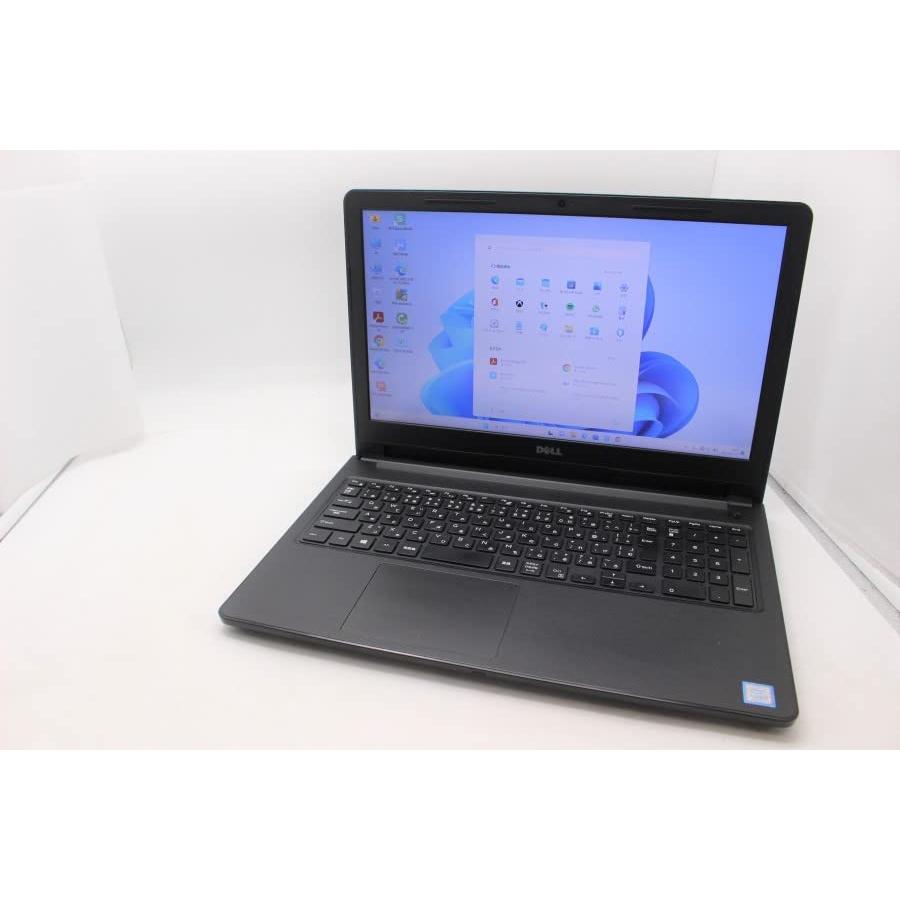 良品 フルHD 15.6インチ ＤＥＬＬ Vostro 15 3568 Windows11 高性能 七世代Core i5-7200U 8GB 爆速新256GB-SSD カメラ 無線 Office付 Win11 【ノート