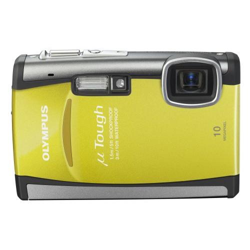 OLYMPUS 防水デジタルカメラ μTOUGH-6000 イエロー μTOUGH-6000YLW  
