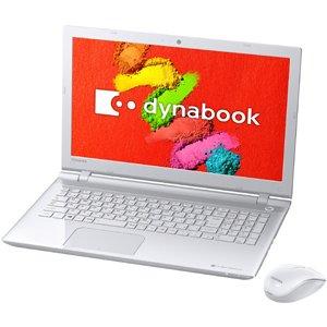 TOSHIBA ノートPC dynabook T55 i3 第7代8GB/1TB dynabook 中古ノートパソコン ノートPC Windows 10 office搭載